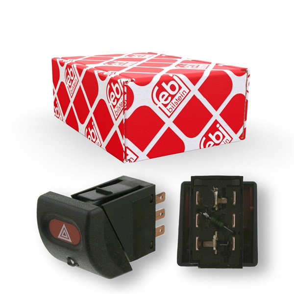 Brytare, varningsblinkers Febi bilstein febi Plus 04719 FEBI BILSTEIN