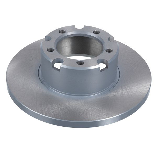 Bromsskiva Solid, Framaxel Febi bilstein 04876 FEBI BILSTEIN
