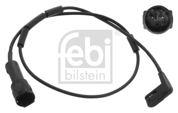 Varningssensor, bromsbeläggslitage, Fram, höger eller vänster Feb FEBI BILSTEIN
