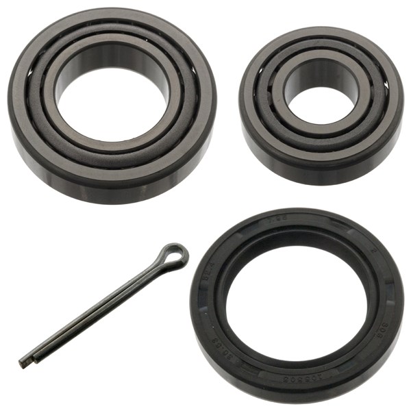 Hjullagersats, Bakaxel, båda sidor Febi bilstein 05393 FEBI BILSTEIN