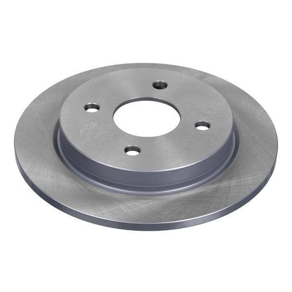 Bromsskiva Solid, Bakaxel Febi bilstein 05652 FEBI BILSTEIN