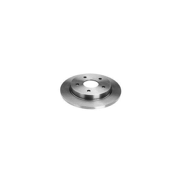Bromsskiva Solid, Bakaxel Febi bilstein 05654 FEBI BILSTEIN