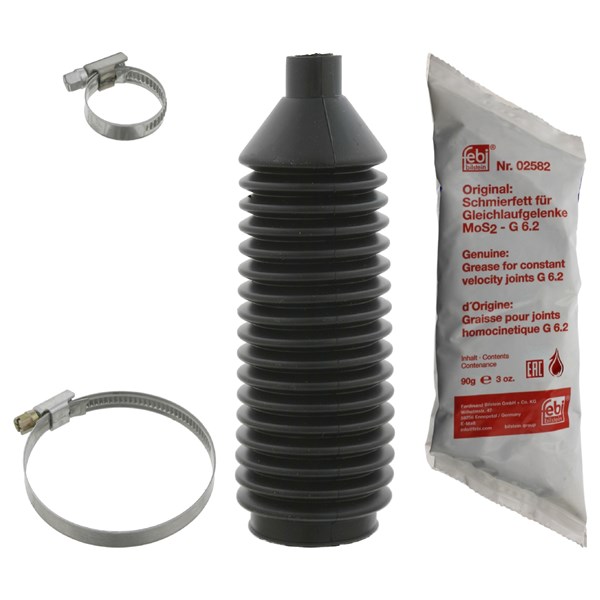 Dammskydd, styrsystem, Fram, höger eller vänster Febi bilstein 05 FEBI BILSTEIN