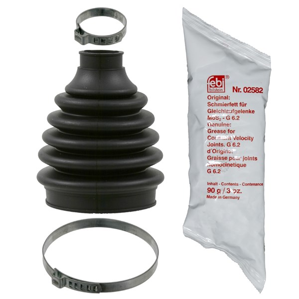 Dammskydd, drivaxel, Framaxel, På hjulsidan Febi bilstein 06130 FEBI BILSTEIN