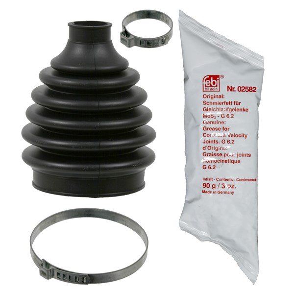 Dammskydd, drivaxel, Framaxel, På hjulsidan Febi bilstein 06135 FEBI BILSTEIN
