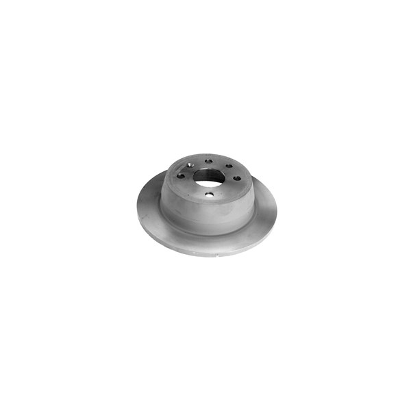 Bromsskiva Solid, Bakaxel Febi bilstein 06260 FEBI BILSTEIN