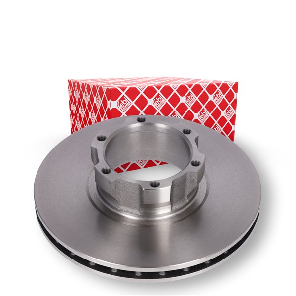 Bromsskiva Ventilerad, Framaxel Febi bilstein 07511 FEBI BILSTEIN