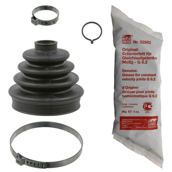 Dammskydd, drivaxel, Framaxel, På hjulsidan Febi bilstein 07873 FEBI BILSTEIN