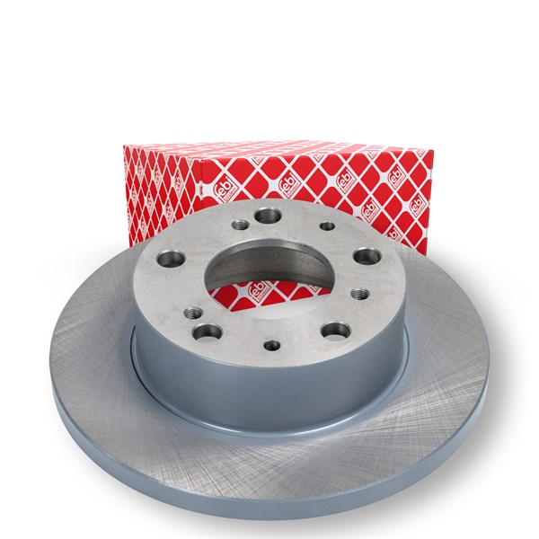 Bromsskiva Solid, Framaxel Febi bilstein 07922 FEBI BILSTEIN