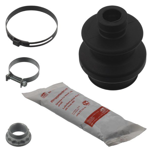 Dammskydd, drivaxel, Bakaxel, På hjulsidan Febi bilstein 07933 FEBI BILSTEIN