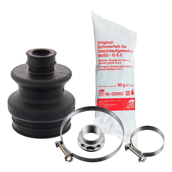 Dammskydd, drivaxel, Bakaxel, På hjulsidan Febi bilstein 07934 FEBI BILSTEIN