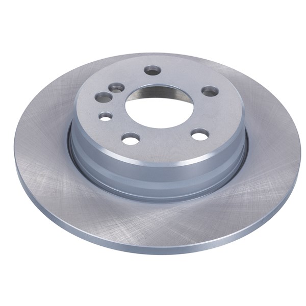 Bromsskiva Solid, Bakaxel Febi bilstein 08131 FEBI BILSTEIN