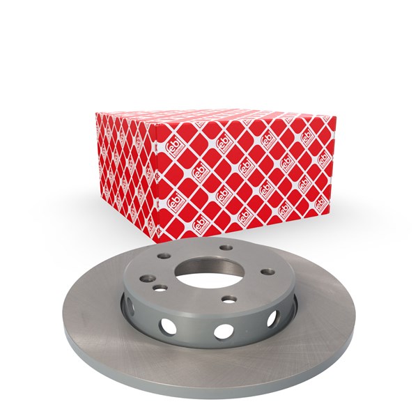 Bromsskiva Solid, Framaxel Febi bilstein 08133 FEBI BILSTEIN