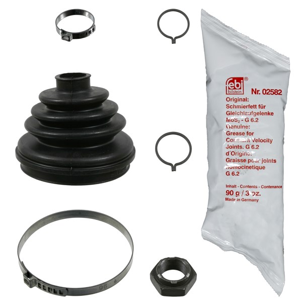 Dammskydd, drivaxel, Framaxel, På hjulsidan Febi bilstein 08300 FEBI BILSTEIN