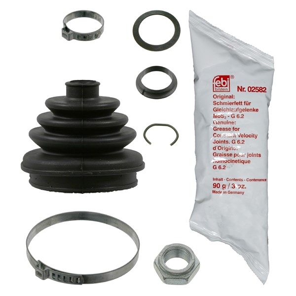 Dammskydd, drivaxel, Framaxel, På hjulsidan Febi bilstein 08475 FEBI BILSTEIN