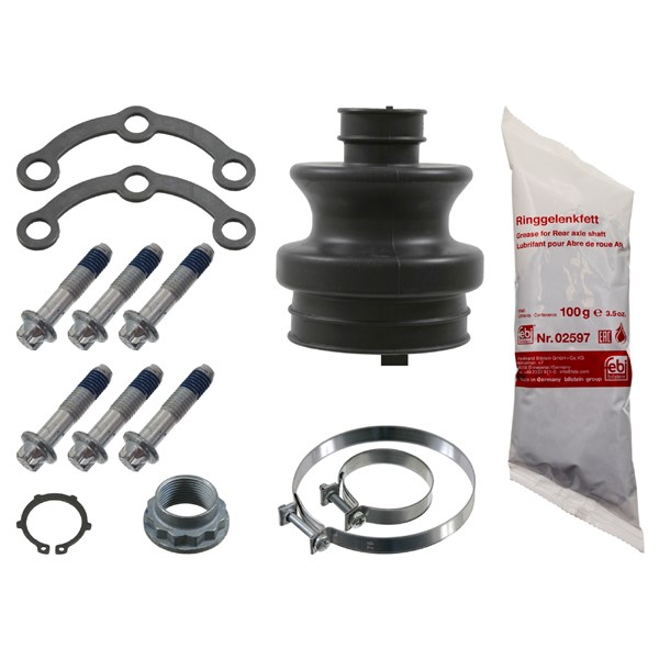Dammskydd, drivaxel, Bakaxel, på växellådssidan Febi bilstein 084 FEBI BILSTEIN Dammskydd, drivaxel, Bakaxel, på växellådssidan Febi bilstein 084 FEBI BILSTEIN