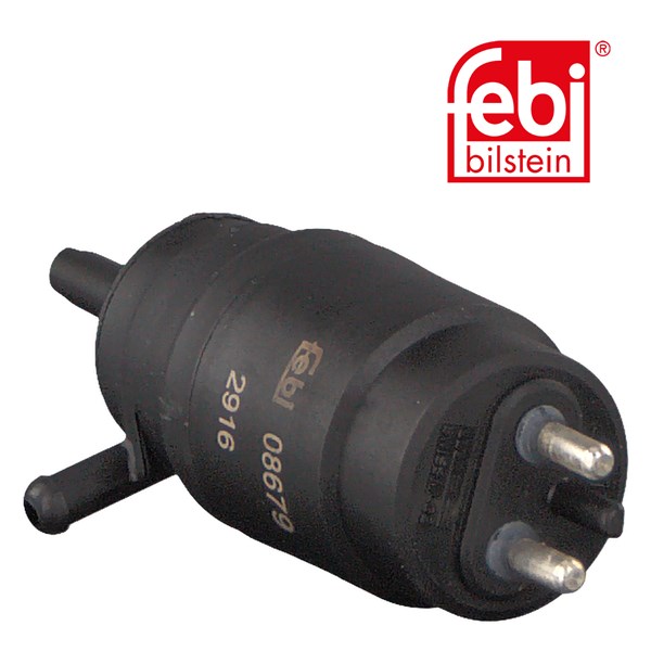 Spolarpump 12V, Fram eller bak Febi bilstein 08679 FEBI BILSTEIN