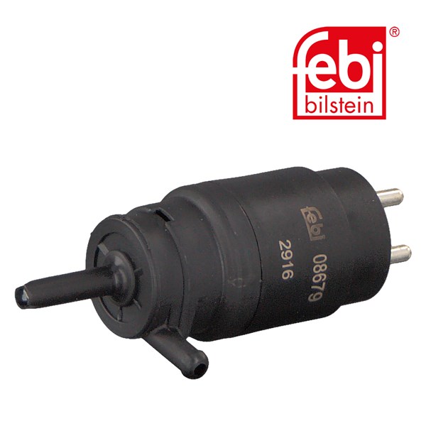Spolarpump 12V, Fram eller bak Febi bilstein 08679 FEBI BILSTEIN