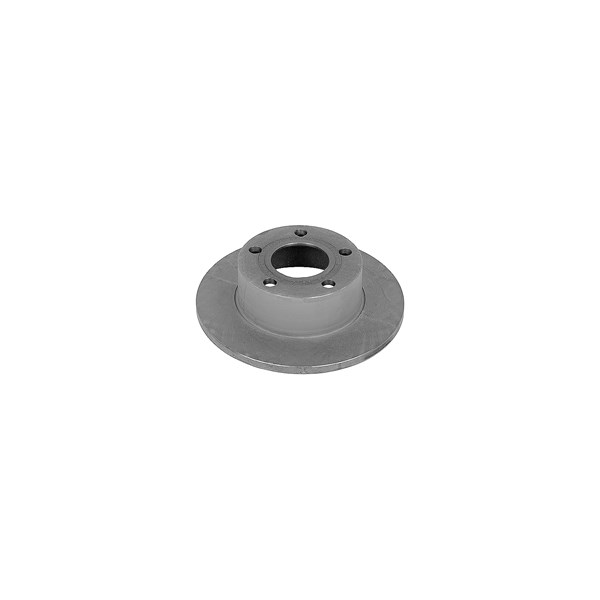 Bromsskiva Solid, Bakaxel Febi bilstein 09076 FEBI BILSTEIN