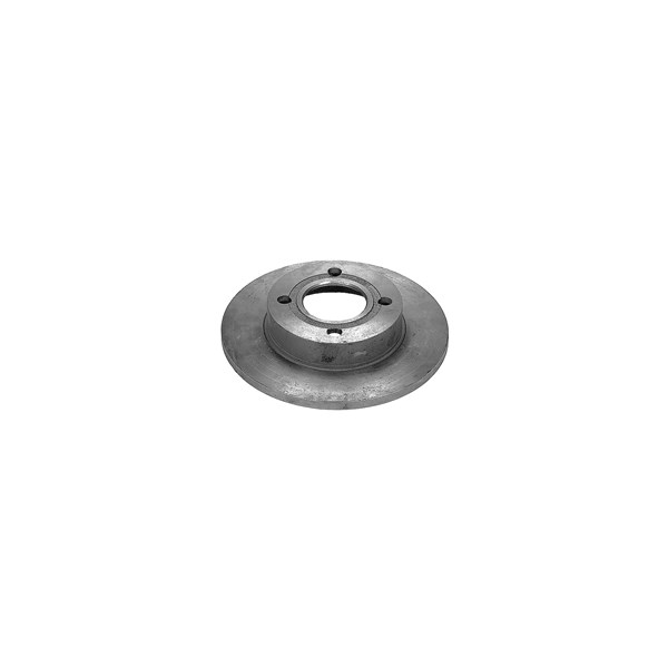 Bromsskiva Solid, Bakaxel Febi bilstein 09078 FEBI BILSTEIN