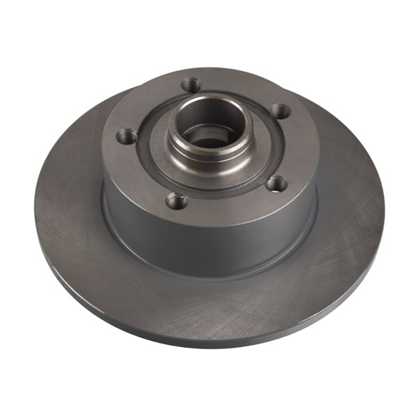 Bromsskiva Solid, Bakaxel Febi bilstein 09079 FEBI BILSTEIN