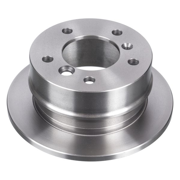 Bromsskiva Solid, Bakaxel Febi bilstein 09102 FEBI BILSTEIN