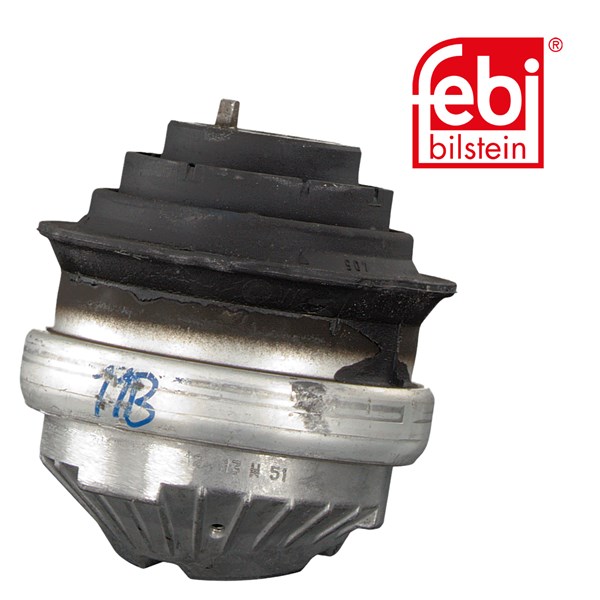 Motorkudde, Fram, Tvåsidig, Vänster fram, Höger fram Febi bilstei FEBI BILSTEIN Motorkudde, Fram, Tvåsidig, Vänster fram, Höger fram Febi bilstei FEBI BILSTEIN