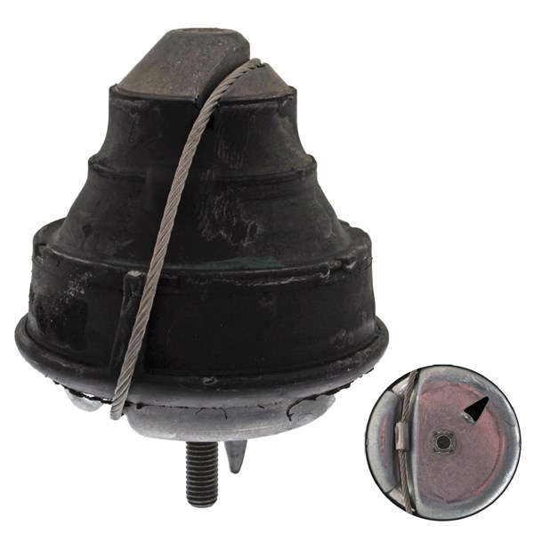Motorkudde, Bak, Nedre Febi bilstein 09736 FEBI BILSTEIN