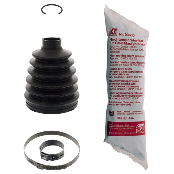 Dammskydd, drivaxel, Framaxel, På hjulsidan Febi bilstein 100042 FEBI BILSTEIN