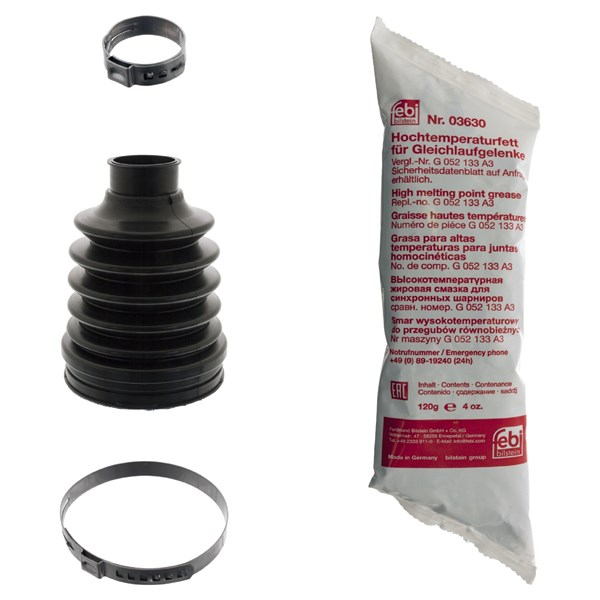 Dammskydd, drivaxel, på växellådssidan, framaxel höger Febi bilst FEBI BILSTEIN Dammskydd, drivaxel, på växellådssidan, framaxel höger Febi bilst FEBI BILSTEIN