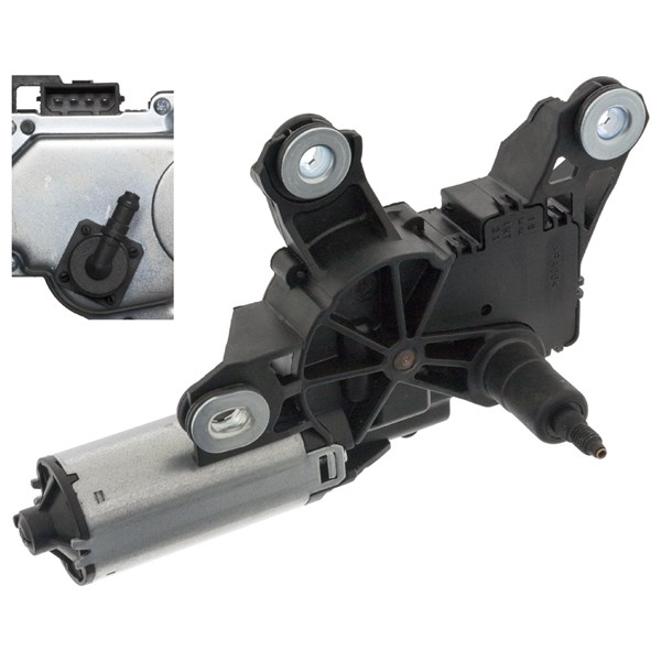 Torkarmotor 12V, Bak Febi bilstein 100735 FEBI BILSTEIN