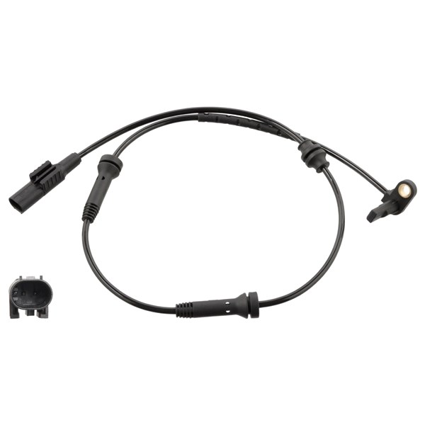 ABS-givare, Sensor, hjulvarvtal, Fram, höger eller vänster Febi b FEBI BILSTEIN