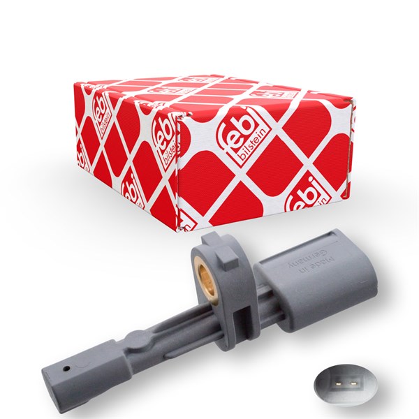 ABS-givare, Sensor, hjulvarvtal, Bakaxel, båda sidor Febi bilstei FEBI BILSTEIN
