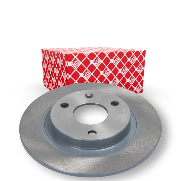 Bromsskiva Solid, Framaxel Febi bilstein 10318 FEBI BILSTEIN