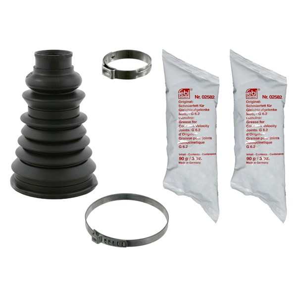 Dammskydd, drivaxel, Framaxel, På hjulsidan Febi bilstein 10353 FEBI BILSTEIN