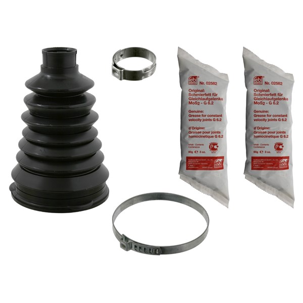 Dammskydd, drivaxel, Framaxel, På hjulsidan Febi bilstein 10355 FEBI BILSTEIN
