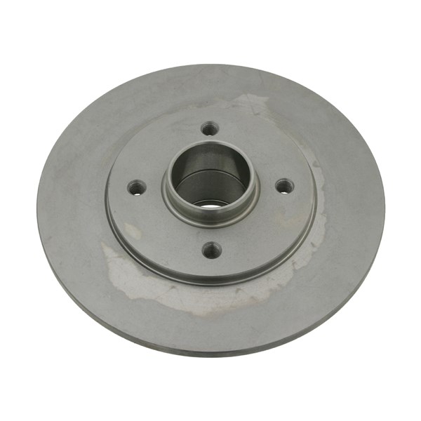 Bromsskiva Solid, Bakaxel Febi bilstein 10429 FEBI BILSTEIN