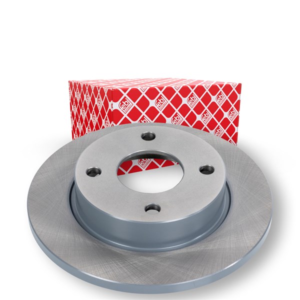Bromsskiva Solid, Framaxel Febi bilstein 10518 FEBI BILSTEIN