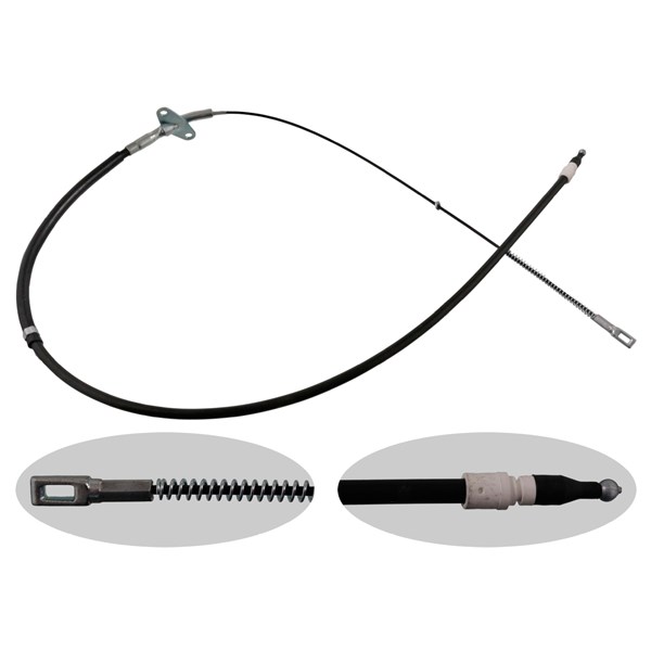 Vajer, parkeringsbroms, Höger bak Febi bilstein 10594 FEBI BILSTEIN