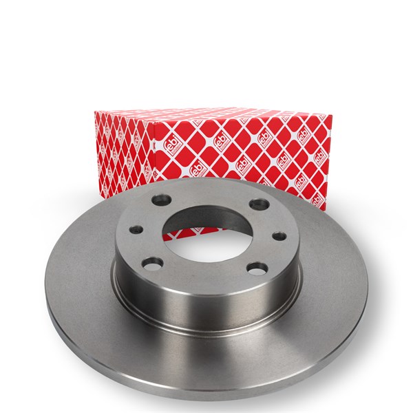 Bromsskiva Solid, Framaxel, Bakaxel Febi bilstein 10616 FEBI BILSTEIN