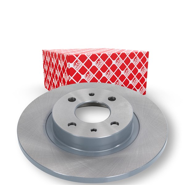 Bromsskiva Solid, Framaxel Febi bilstein 10618 FEBI BILSTEIN