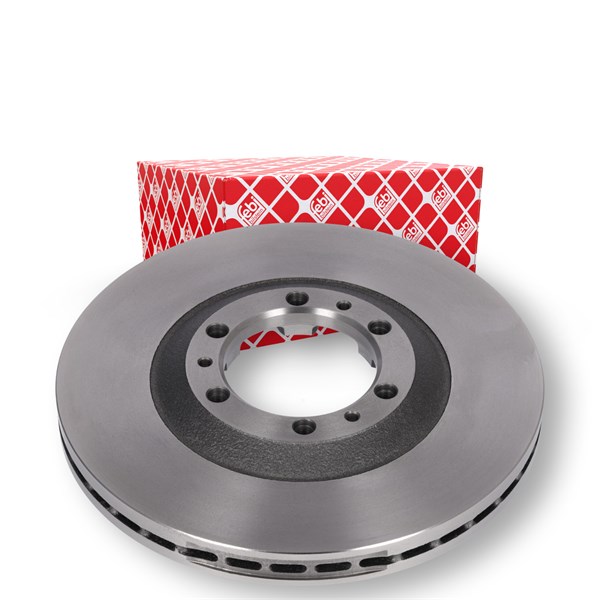 Bromsskiva Ventilerad, Framaxel Febi bilstein 10747 FEBI BILSTEIN