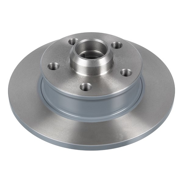 Bromsskiva Solid, Bakaxel Febi bilstein 11394 FEBI BILSTEIN