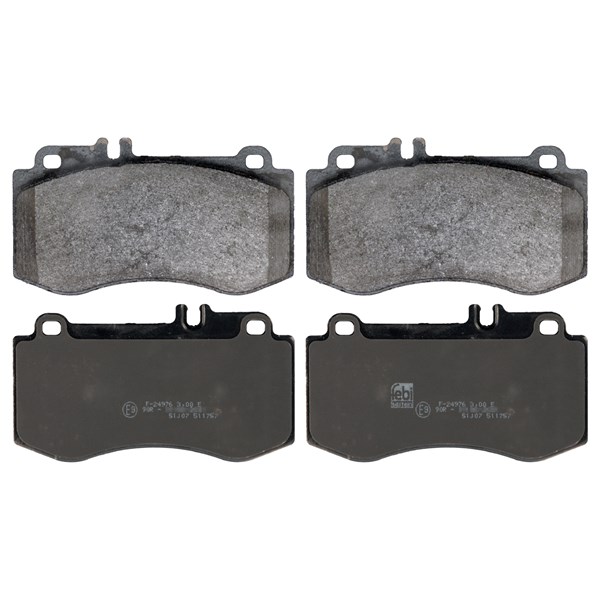 Bromsbeläggsats, Framaxel Febi bilstein 116131 FEBI BILSTEIN