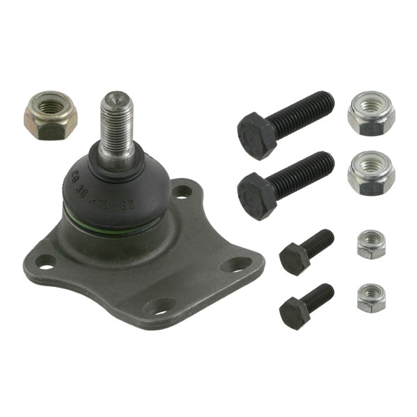 Kulled / Spindelled, Nedre framaxel, Tvåsidig Febi bilstein 11990 FEBI BILSTEIN