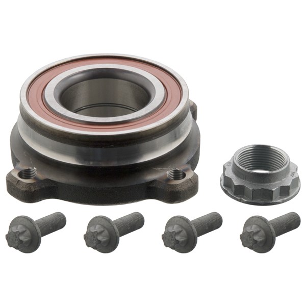 Hjullagersats, Bakaxel, båda sidor Febi bilstein 12202 FEBI BILSTEIN Hjullagersats, Bakaxel, båda sidor Febi bilstein 12202 FEBI BILSTEIN
