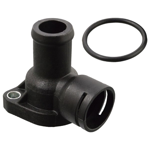 Rördel, motorkylning, Bak, Fram, Vänster, Cylindriskt huvud Febi  FEBI BILSTEIN