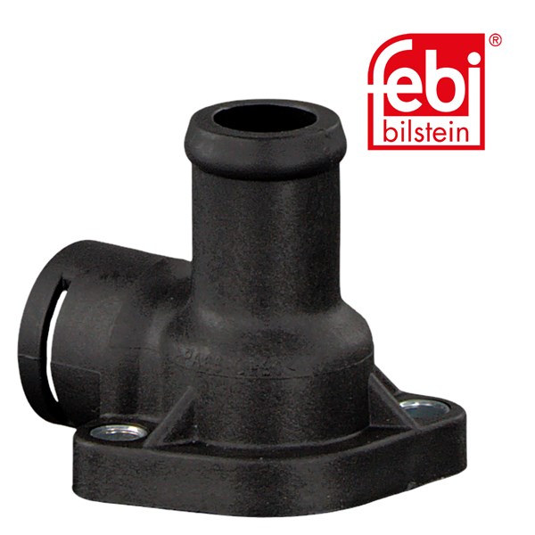 Rördel, motorkylning, Bak, Fram, Vänster, Cylindriskt huvud Febi  FEBI BILSTEIN