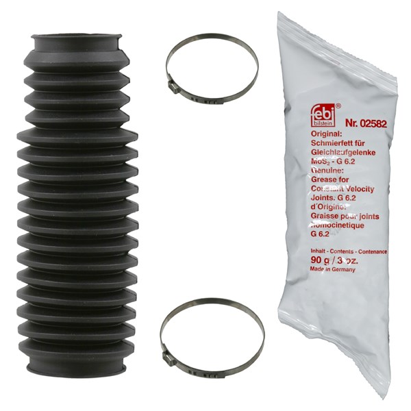 Dammskydd, styrsystem, Fram, höger eller vänster Febi bilstein 12 FEBI BILSTEIN