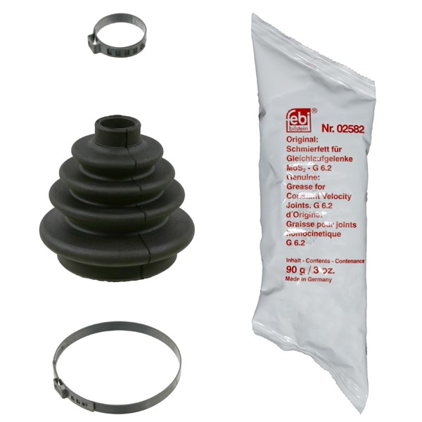 Dammskydd, drivaxel, Framaxel, På hjulsidan Febi bilstein 12804 FEBI BILSTEIN